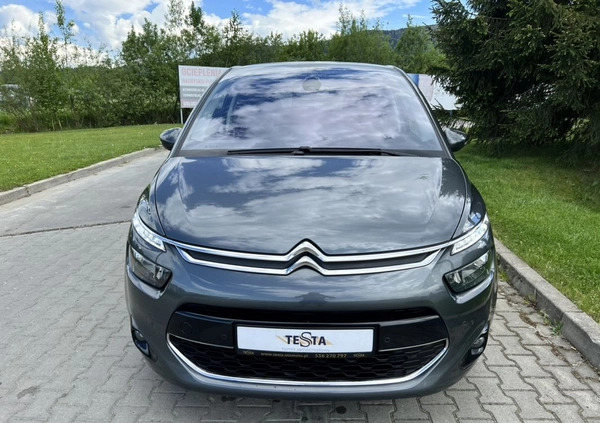 Citroen C4 Picasso cena 35900 przebieg: 116000, rok produkcji 2013 z Ustroń małe 79